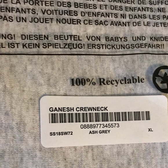 Supreme Ganesh crewneck - Picture 4 of 4